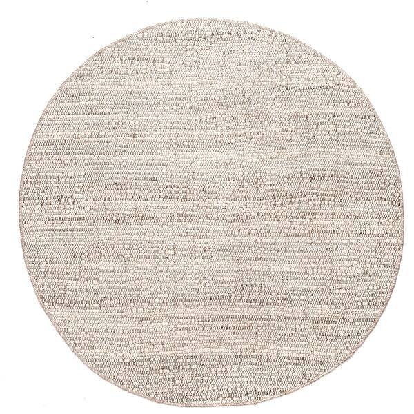 nuLOOM Natural Handwoven Jute and Cotton Area Rug - 7' 6" x 9' 6" - Natural | Bed Bath & Beyond