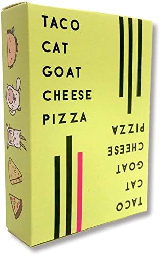 Taco Cat Goat Cheese Pizza Card Game | Amazon (CA)