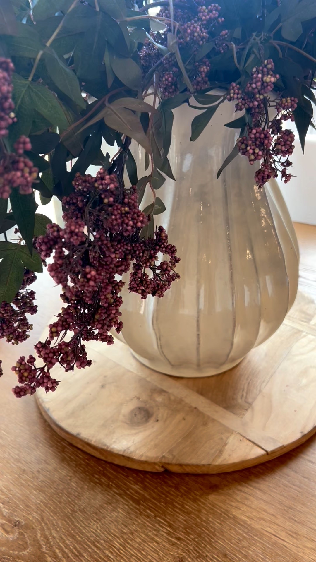 I have had these berry stems for 3 years now always look forward to bringing them out. 

#LTKSeasonal #LTKHome #LTKU