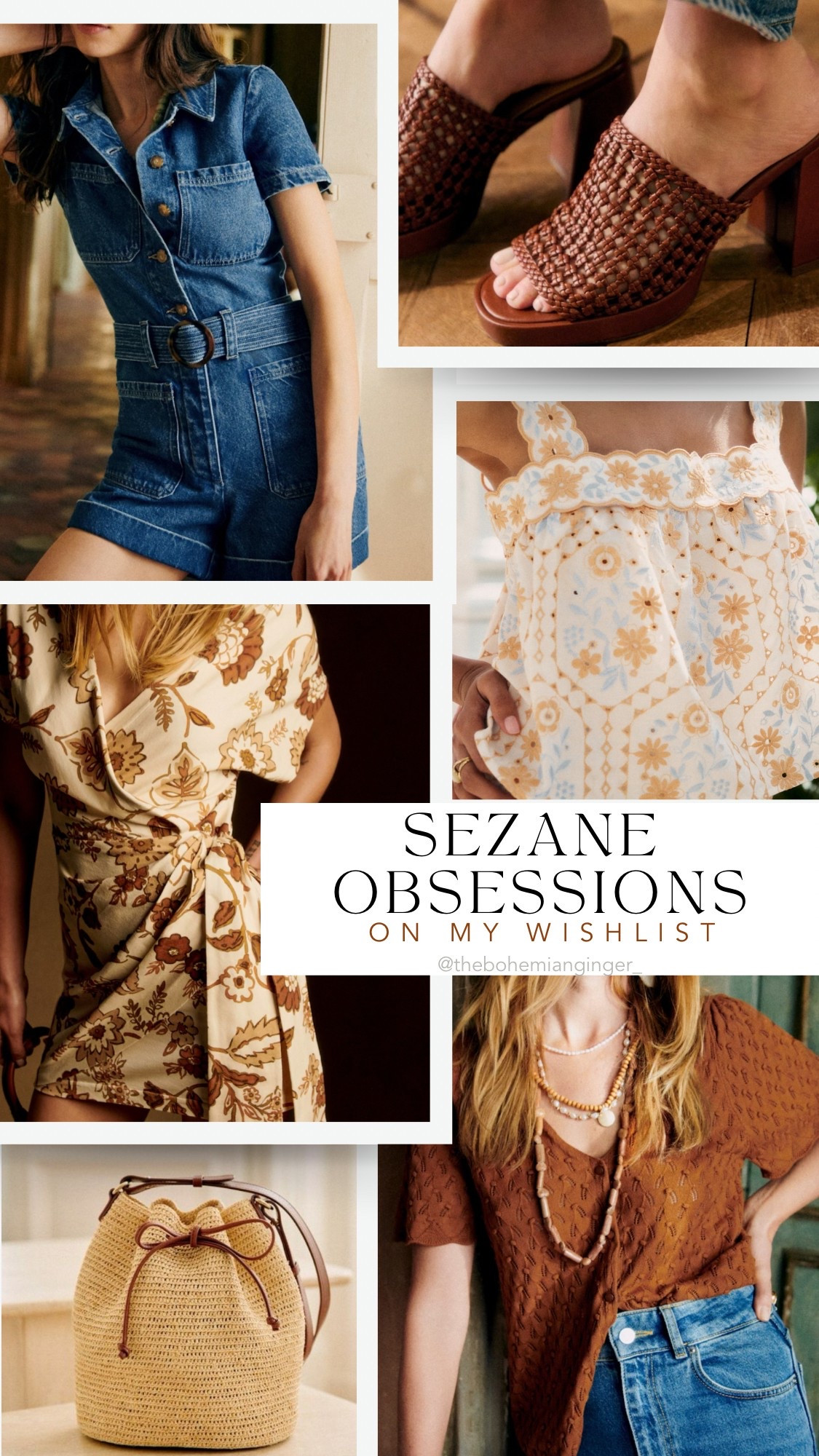 Gorgeous pieces from Sézane that i currently have my eye on 😍😍

#LTKSummerEdit #LTKShoeCrush