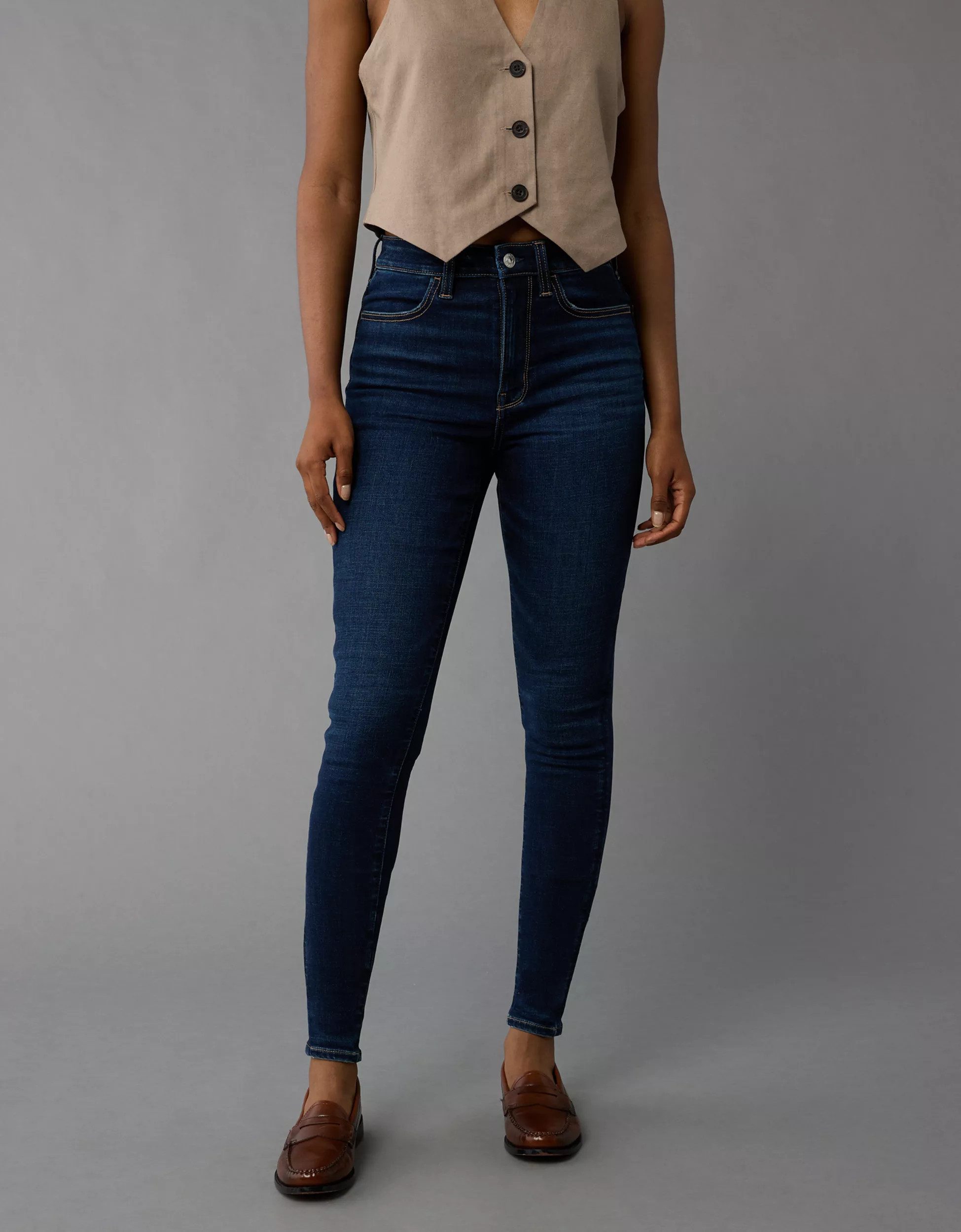 AE Next Level Super High-Waisted Jegging | American Eagle Outfitters (US & CA)