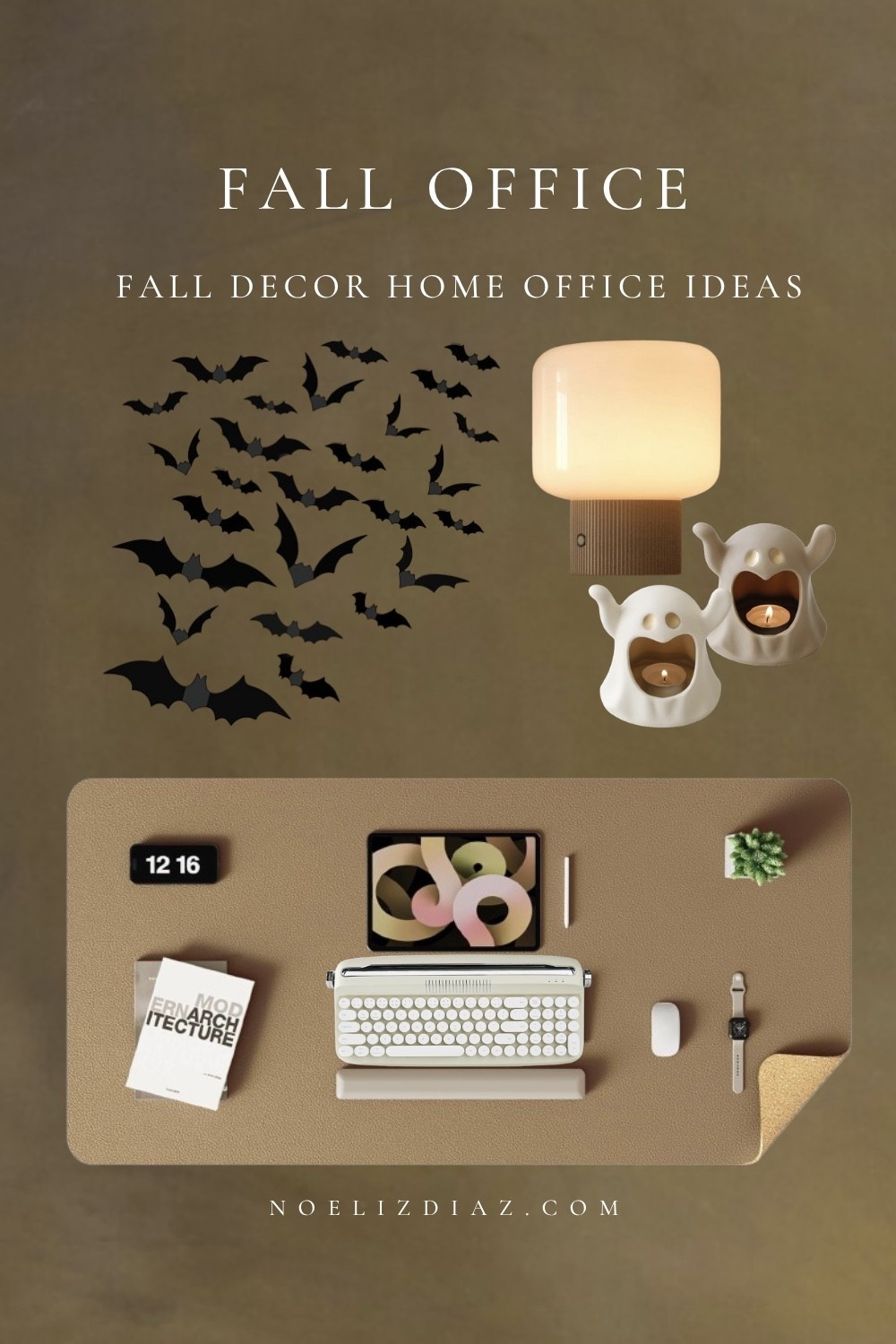 Work from home office! #interiors #fall #autumn #bats #decorating #interiordesign #halloween

#LTKSeasonal #LTKHome #LTKSaleAlert