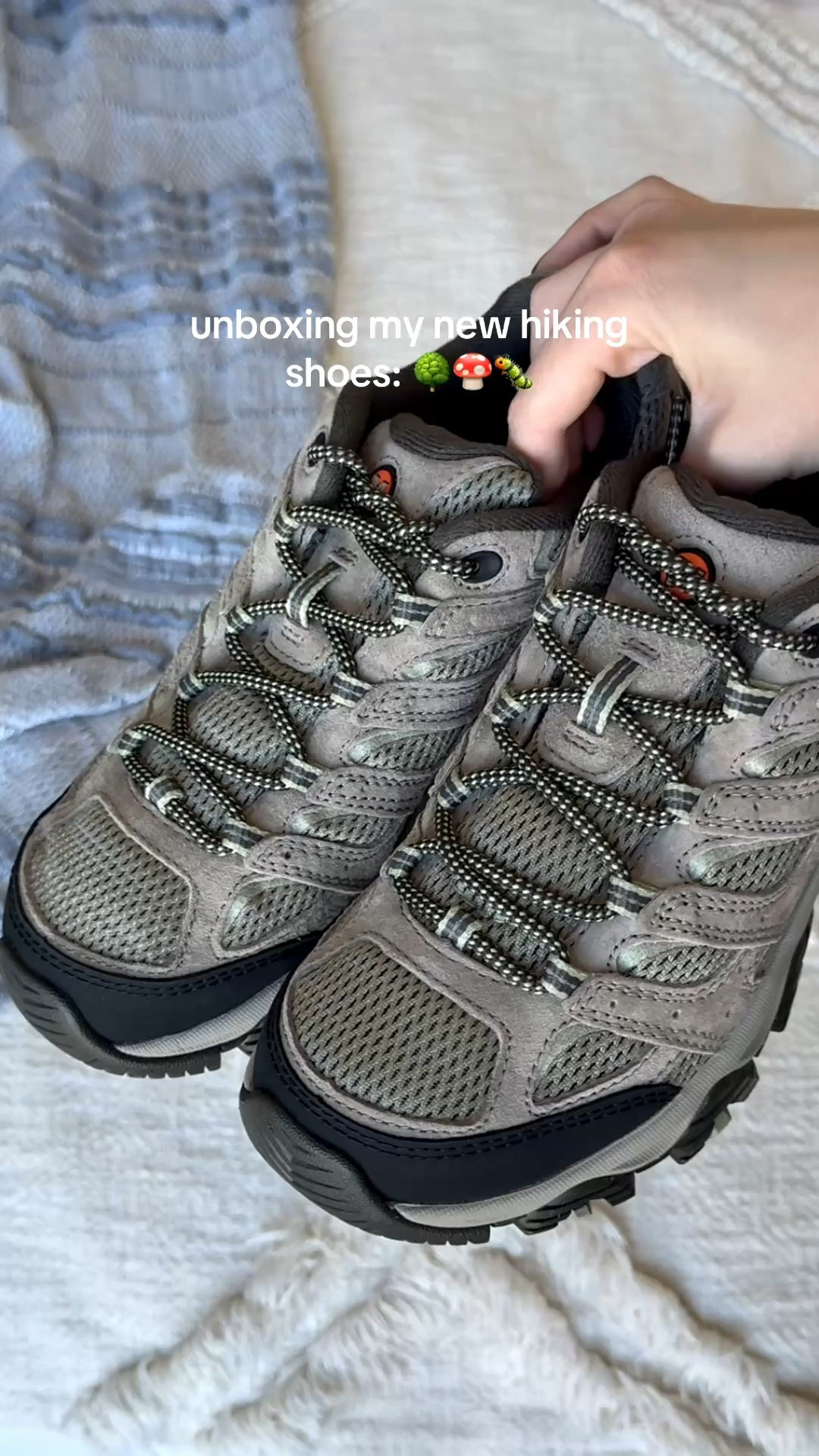 my first merrell purchase eeek! 😁 #hikingshoes #hiking #outdoorwear #ltkactive 