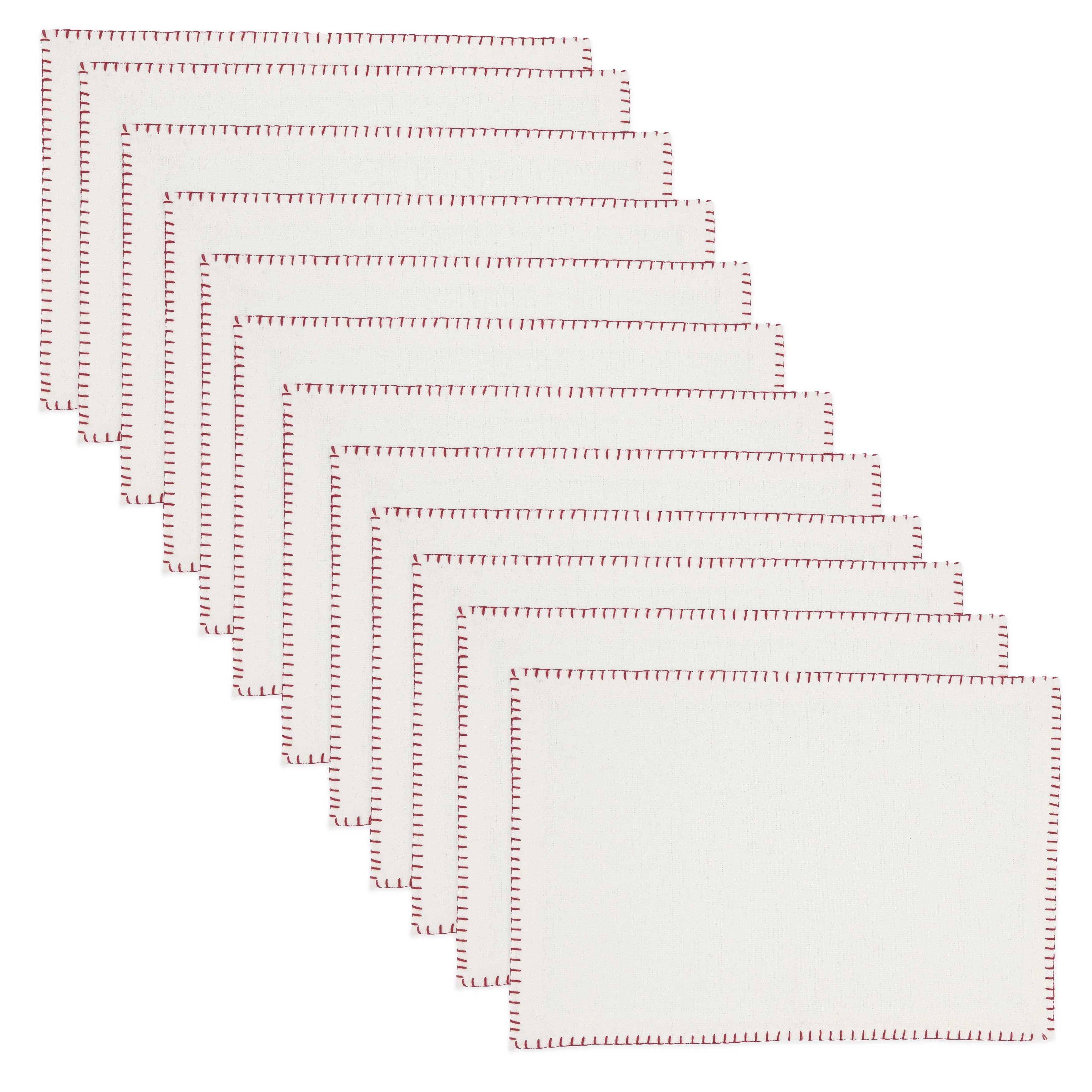 Birch Lane™ Ivara Whip Stitched Design 13" Cotton Placemat & Reviews | Wayfair | Wayfair North America