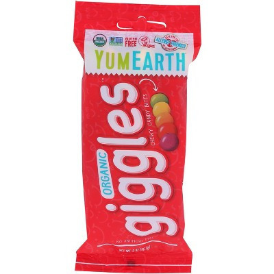 YumEarth Candy Giggles Frab & Go - 2 oz - Case of 12 | Target