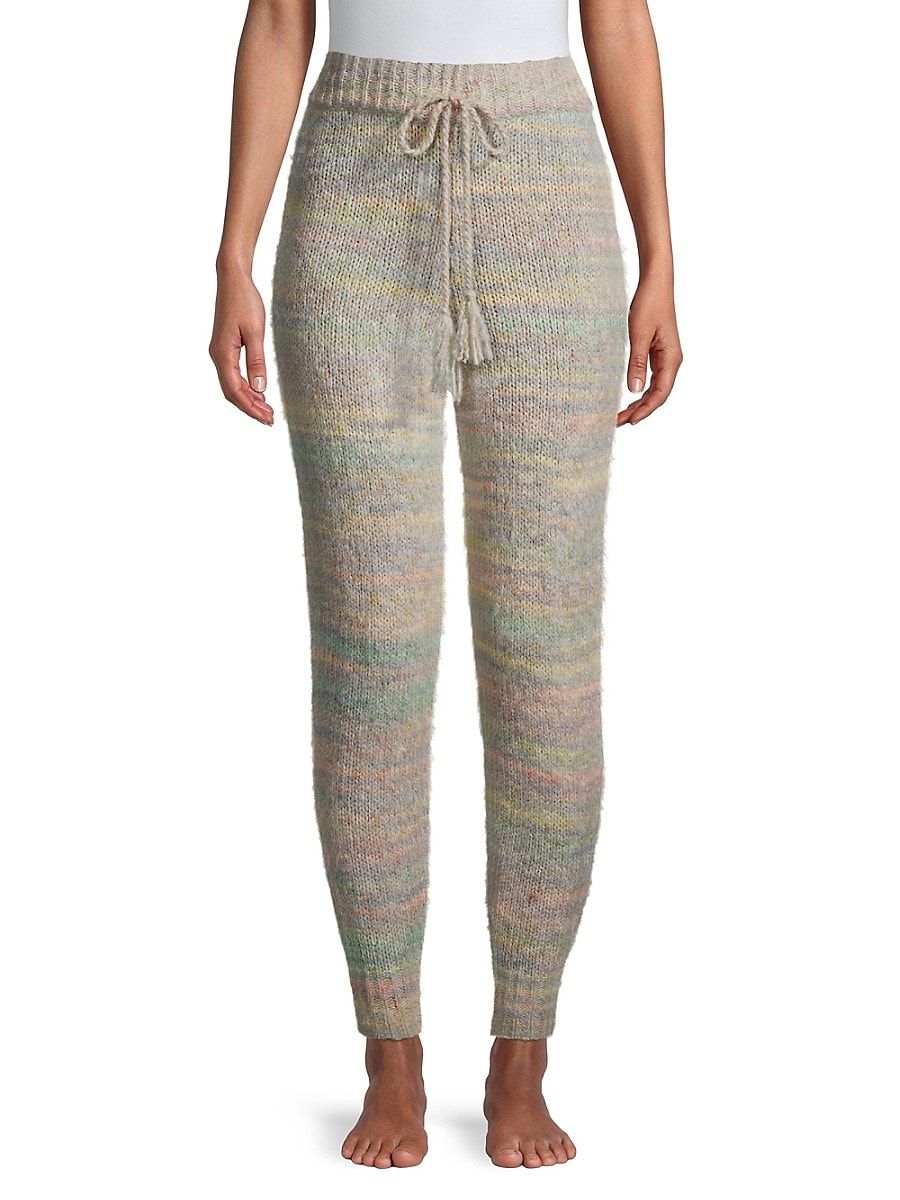 LoveShackFancy Women's Olvera Drawstrinig Joggers - Rainbow - Size S | Saks Fifth Avenue OFF 5TH