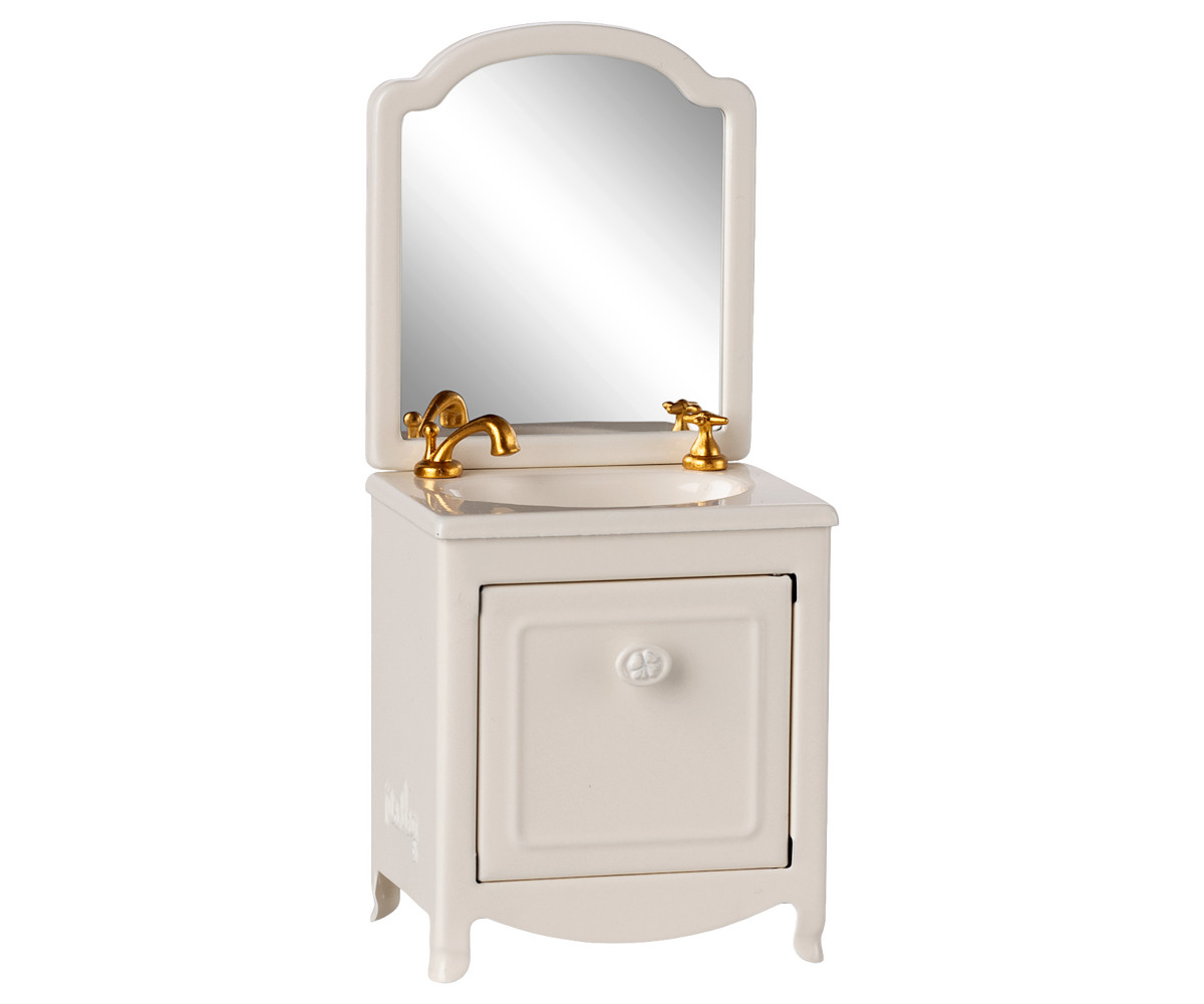 Maileg | Sink Dresser, Mouse - Off white - White / One Size | Janie and Jack
