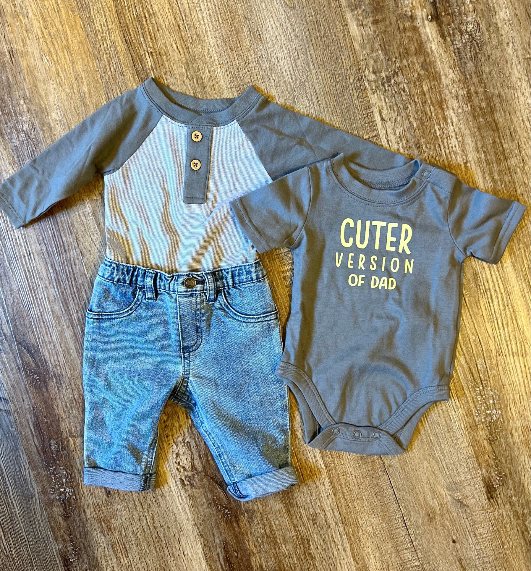 Baby boy outfit, casual baby boy outfit, baby boy onesie, onesie, baby boy jeans, cute baby outfit 

#LTKSeasonal #LTKbaby #LTKunder50