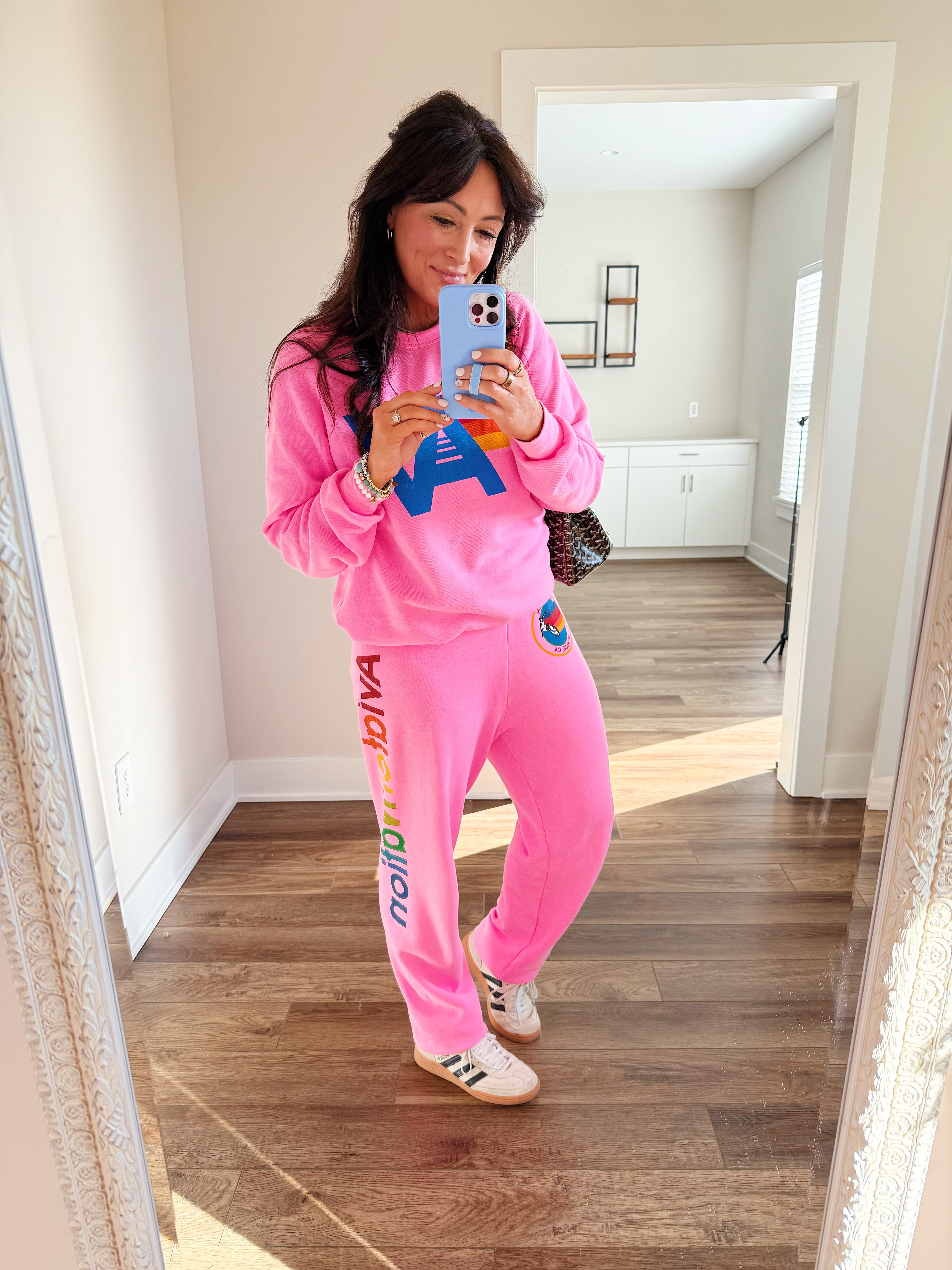 20% off Aviator nation with code VIPSALE

I like to size up in the sweatshirt - this is a medium but I have a large in a few too
• medium sweats 

#LTKSeasonal #LTKFindsUnder100 #LTKSaleAlert