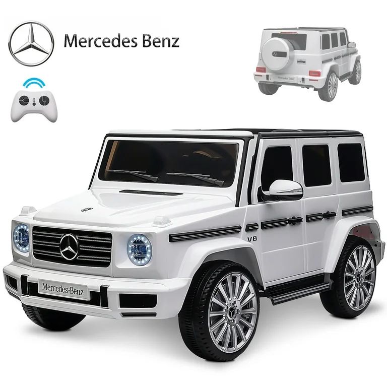 24V Mercedes Benz Ride on Car for Kids with 2.4G Remote Control Electric Car Toy for 3-6 Years Ol... | Walmart (US)