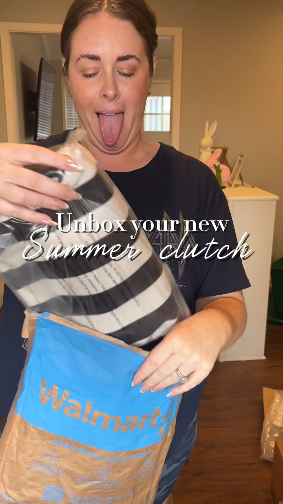 Obsessed with this bag but so is everyone cause it keeps selling out! Comes in two colors and it’s such a great big clutch! 

#LTKSeasonal #LTKOver40 #LTKSpringSale