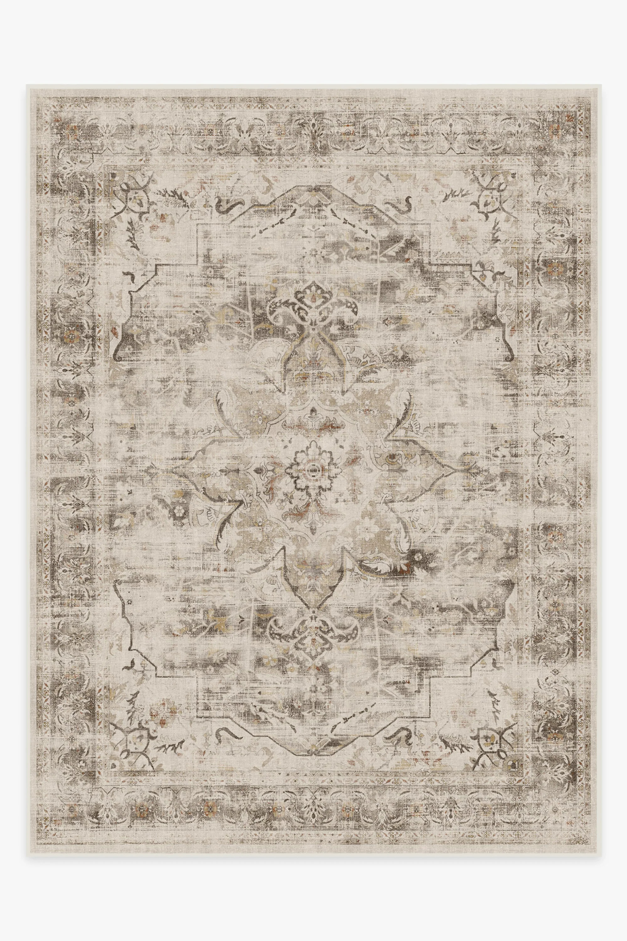 Sarrah Coral Rug | Ruggable | Ruggable