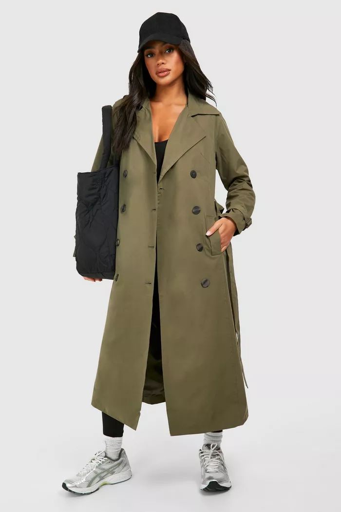 Belted Trench Coat | Boohoo.com (UK & IE)
