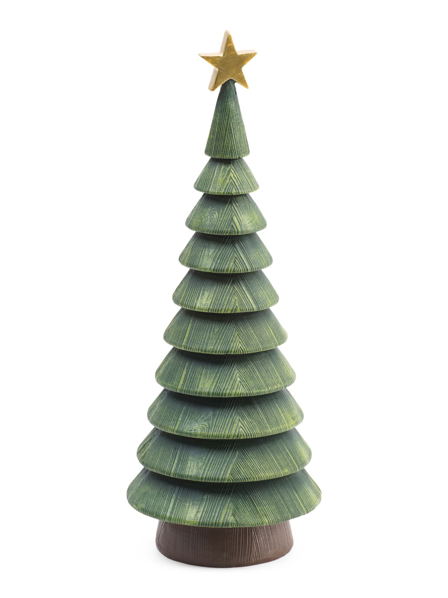 15.25in Resin Christmas Tree | Pillows & Decor | Marshalls | Marshalls