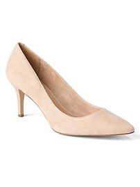 Classic Pumps in Suede | Gap US