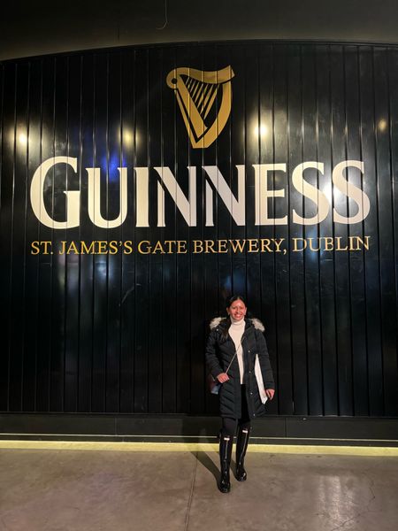 A rainy and windy day in Dublin, Ireland so I went to tour the Guinness Storehouse whilst dressed cosy-chic in my LilySilk cashmere knitwear and Spanx leggings. 🇮🇪🍺

#LTKtravel #LTKeurope #LTKstyletip