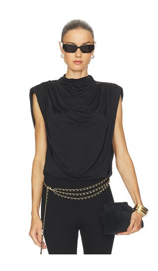 NBD Darcy Bodysuit in Black. - size XXS | Revolve Clothing (Global)