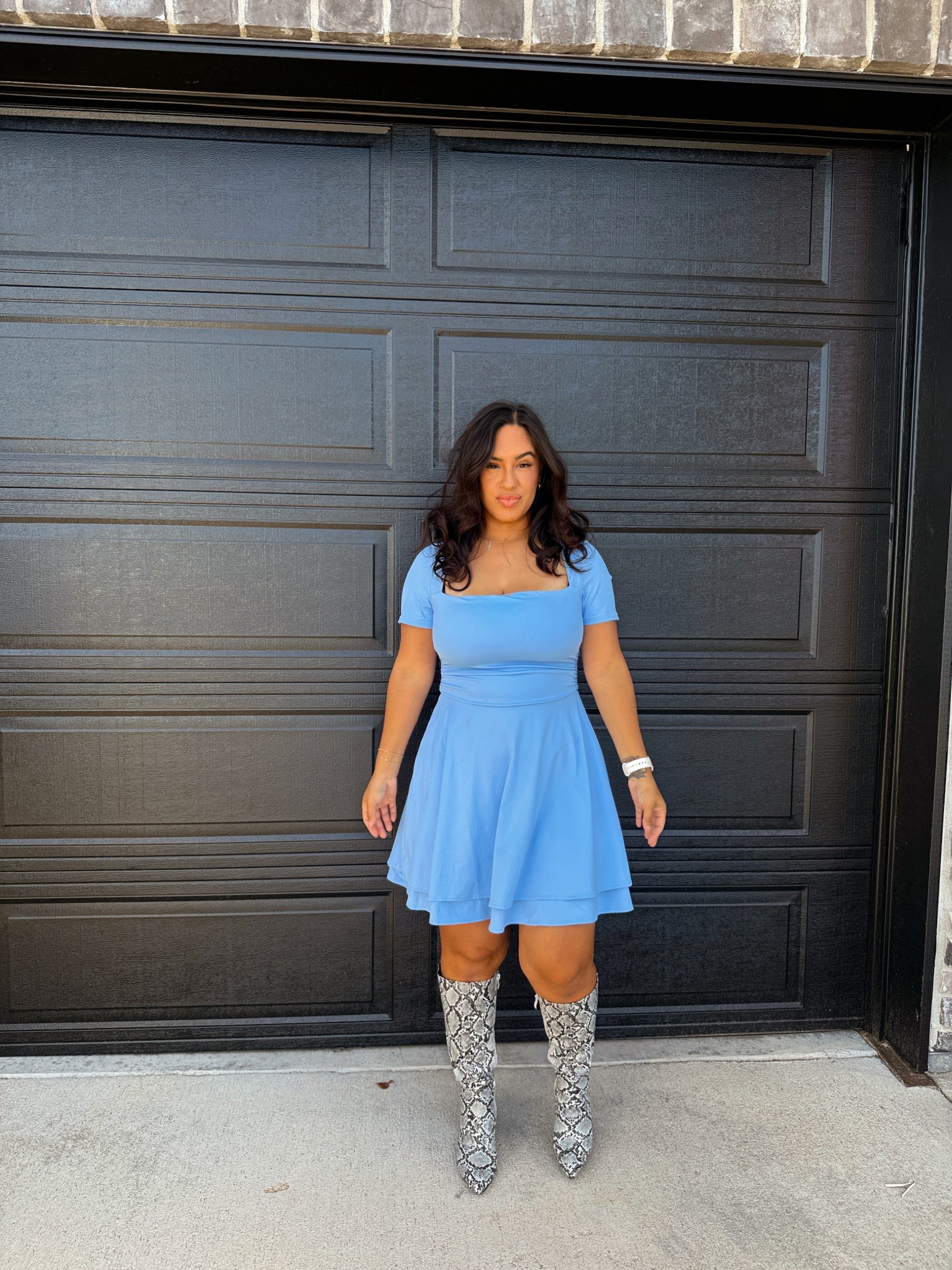 In love with this dress and how I can dress it up or down! 

Heels are sold out from Miss Lola but add similar 

#amazonfinds #fashion

#LTKFindsUnder50 #LTKSaleAlert #LTKFindsUnder100