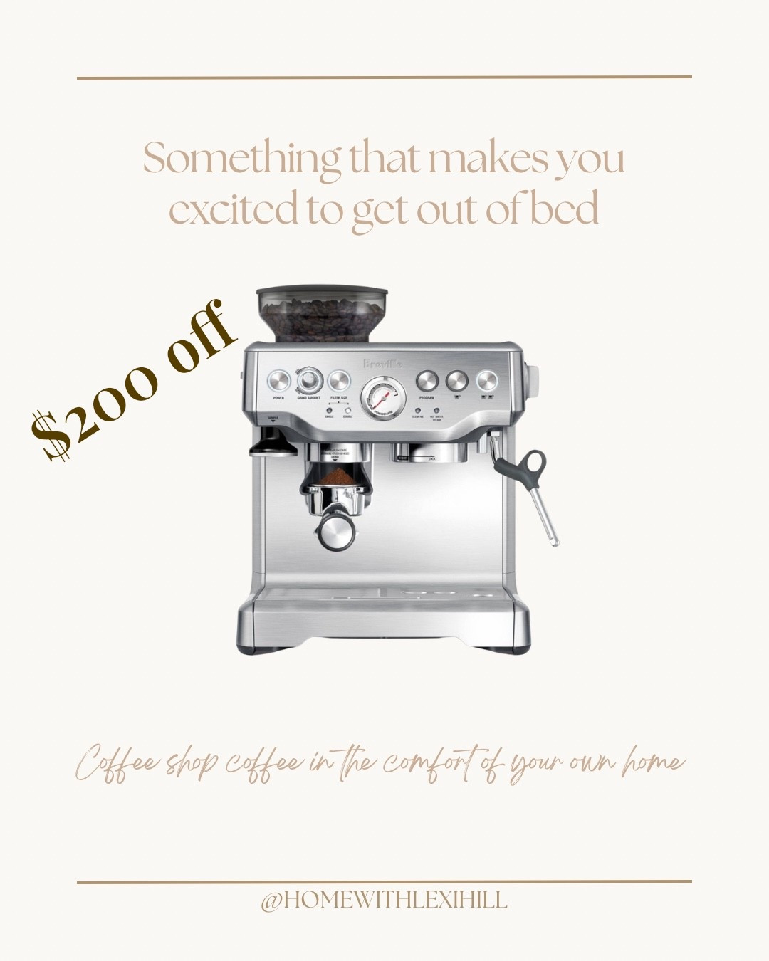 Target sale, breville barista express sale, Black Friday, gifts for her, gifts for home, coffee maker, espresso machine 

#LTKSaleAlert #LTKCyberWeek #LTKGiftGuide