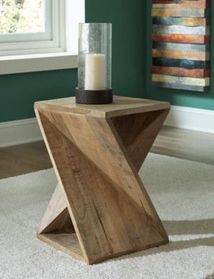 Zalemont Accent Table, Distressed Brown | Ashley Homestore