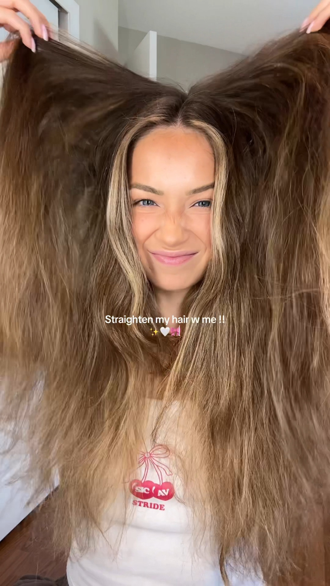I love straight hair 😍