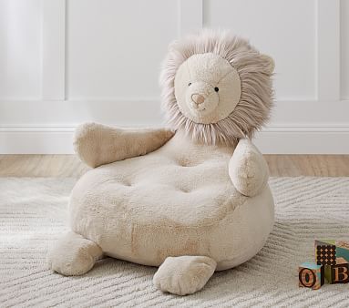 My First Lion Critter Chair | Pottery Barn Kids | Pottery Barn Kids