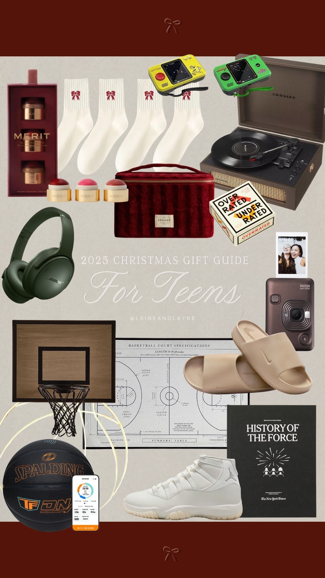 2025 Christmas Gift Guide 🎁 For Teens 

#LTKGiftGuide