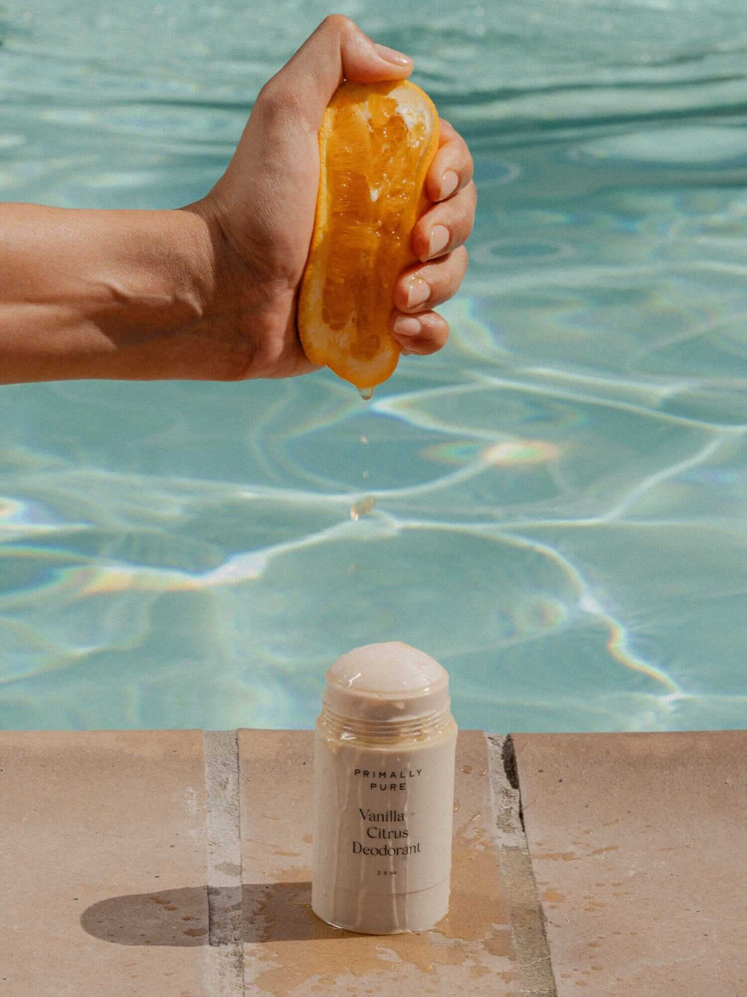 Vanilla + Citrus Deodorant | Primally Pure | Primally Pure