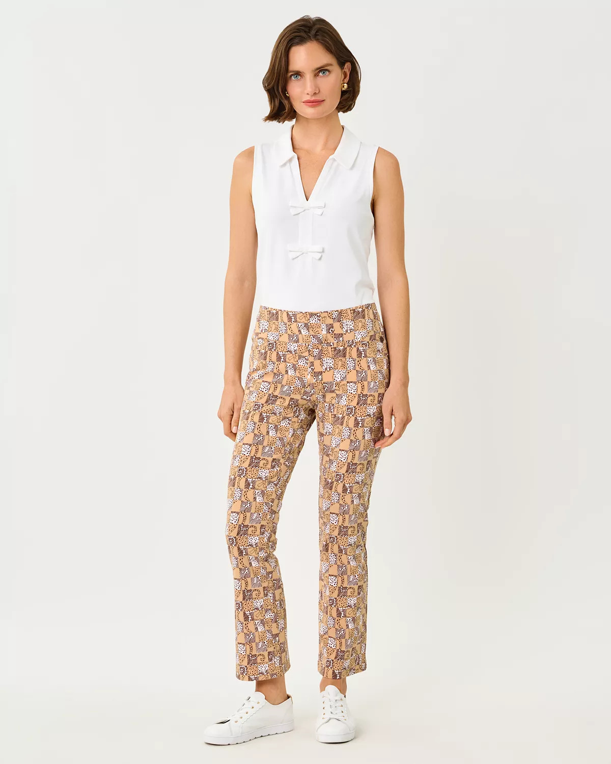 UPF 50+ Luxletic 28" Corso Kick Flare Pant | Lilly Pulitzer