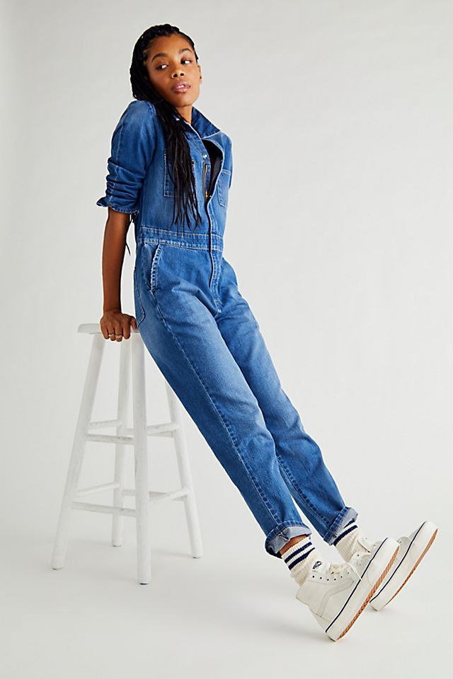 Lee Union Coverall | Free People (Global - UK&FR Excluded)