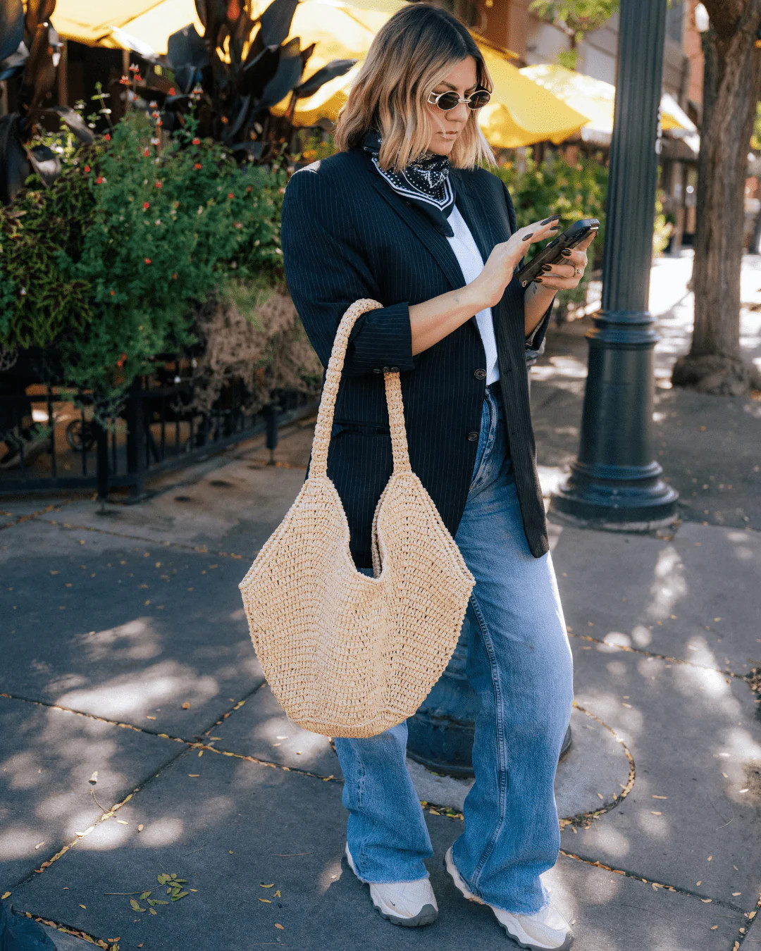 Handwoven Raffia Tote Bag – Stylish & Sustainable | Margo Paige