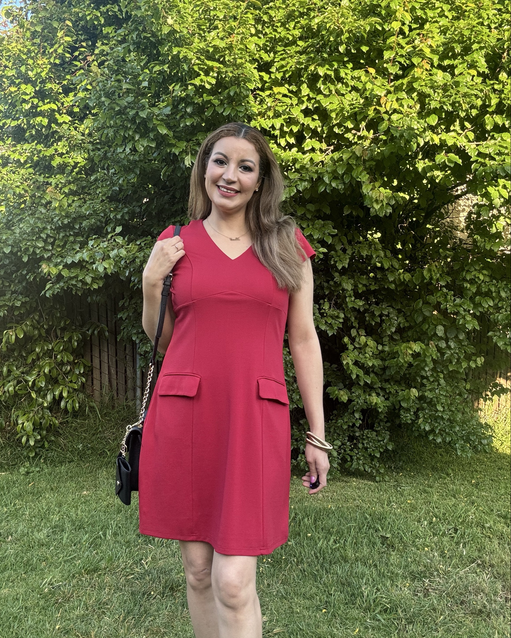 MEROKEETY Vestido de negocios con cuello en V para mujer, elegante, formal, para oficina, manga casquillo, casual, minivestido casual.
Size:M

#LTKStyleTip #LTKMidsize #LTKGiftGuide