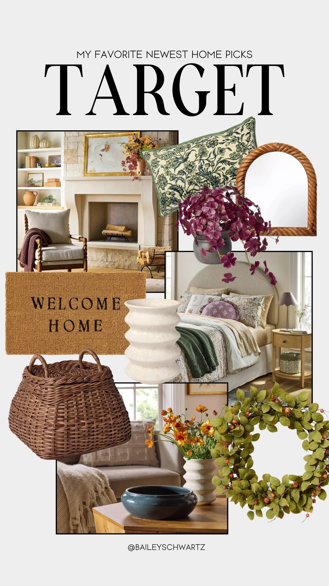 love these home decor pieces from target 

#LTKFindsUnder50 #LTKHome #LTKSeasonal