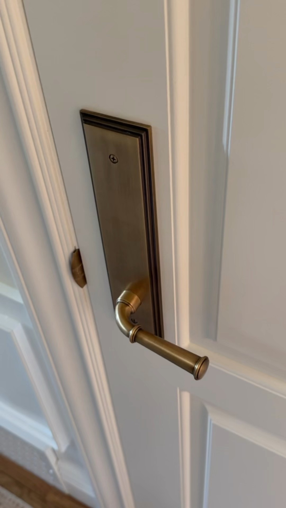 My all-time favorite door hardware… it’s heavy and has the perfect brass finish- so elegant!! 

#LTKStyleTip #LTKHome