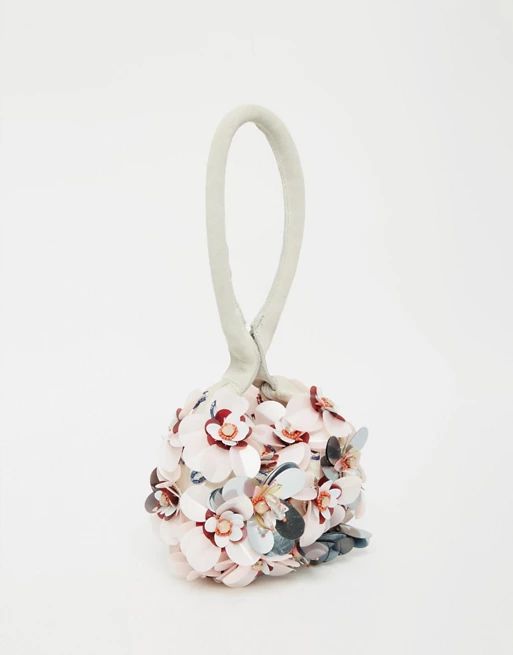 ASOS Big Flower Embellished Grab Clutch BagOut of stock :-(MORE FROM: | ASOS US