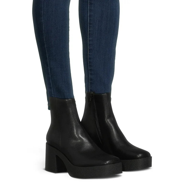No Boundaries Women’s Platform Boot | Walmart (US)
