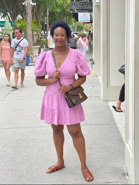 Pink dress | spring dress | affordable dress | date night dress

#LTKstyletip #LTKfindsunder50 #LTKSeasonal