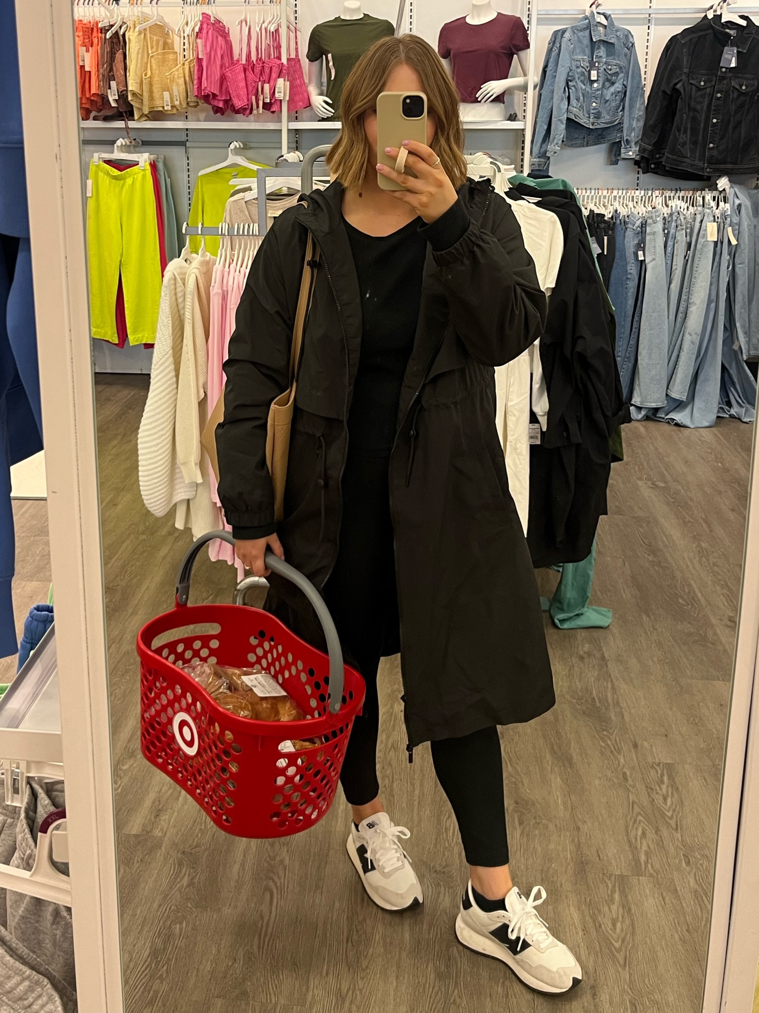 Love this long rain jacket! Water resistant and lightweight. Also has a hood!

Wearing L (tts)

#LTKfindsunder50 #LTKmidsize