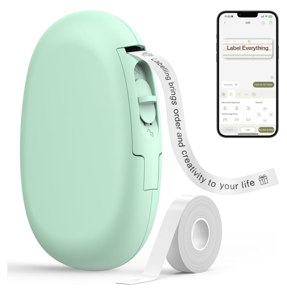 Making all my organizational dreams come true lol. I label everythingggg