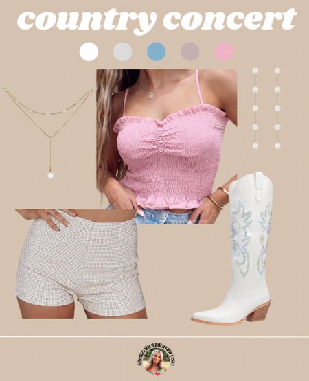COUNTRY CONCERT INSPO🤠🤠
cute little denim moment with this outfit!
I love this top, it’s these three, so I’m linking similar ones I could find!
if you don’t have these white sparkle boots yet, what are you doing??
They are the cutest, I love them so much!
I’m going to Thomas Rhett tomorrow so pics from that are coming soon!!

#thomasrhett #concert #country #inspo #outfit #boots #countryboots #cowboyboots #sparkleboots #whiteboots #concertoutfit


#LTKU #LTKstyletip #LTKSeasonal