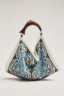 Farm Rio Satin Scarf Mini Bag | Anthropologie (US)