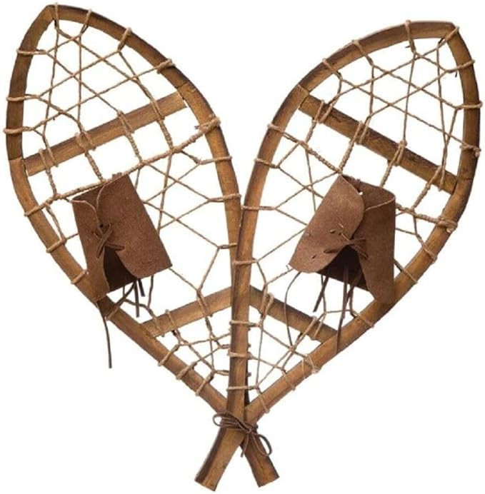 K&K Interiors Pair of Decorative Snowshoes Arrow Replacement, 15.75-inch Height | Amazon (US)