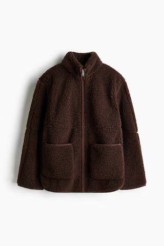 Teddy Fleece Jacket | H&M (US + CA)