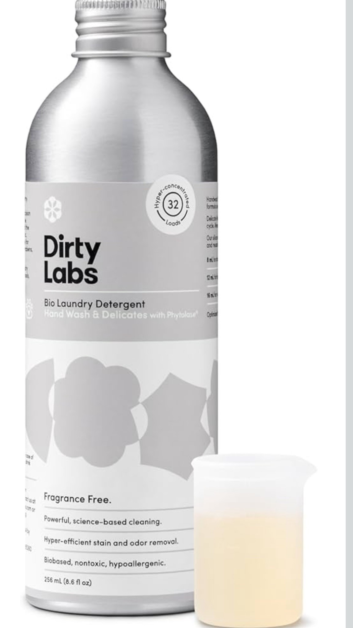 Detergent I use on wool clothing, silk,  or any delicate fabrics like my couch slipcovers or my baby wearing wraps/slings . For handwashing or washer machine! So good! 