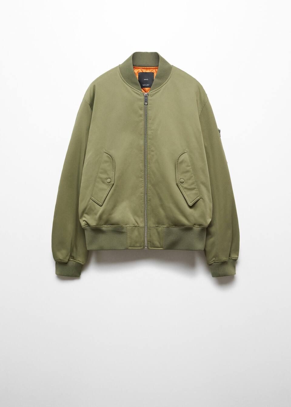 Oversized bomber jacket -  Women | Mango United Kingdom | MANGO (UK)