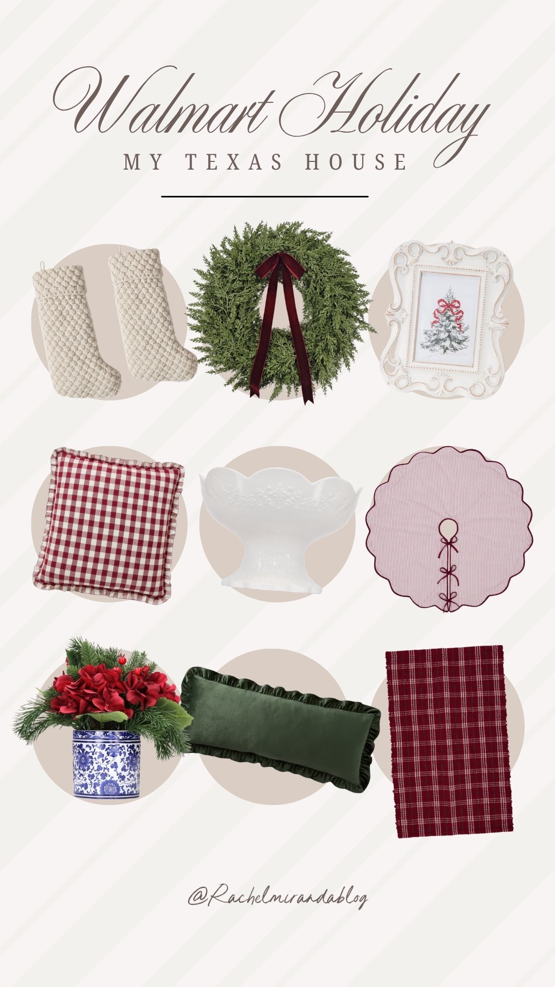 Loving these holiday finds at Walmart! 

#holidaydecor #holidayinspo #walmartfinds