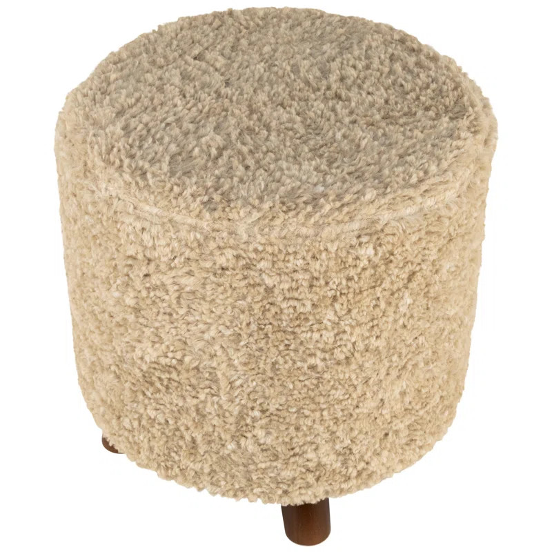 Upholstered Ottoman | Wayfair North America