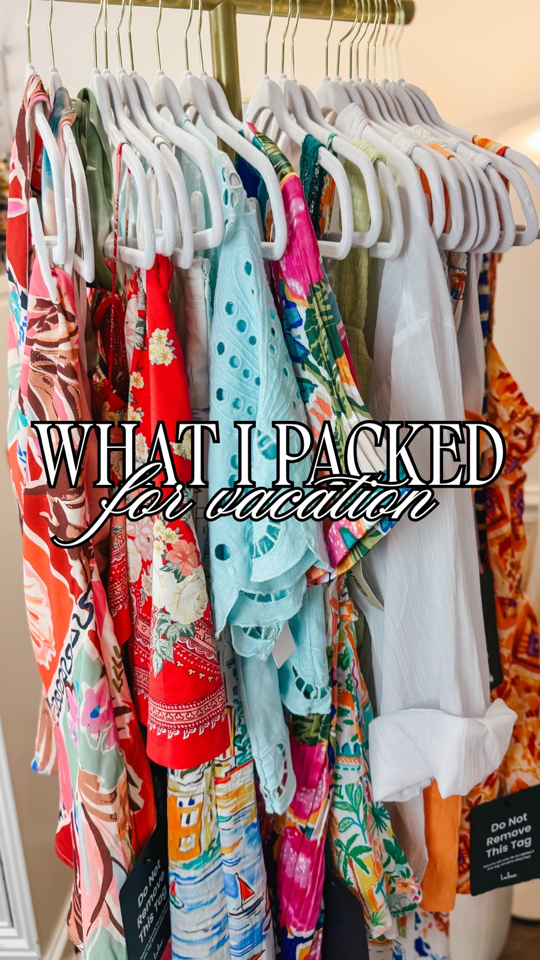 What I packed for vacation 🏝️👙🌊 The outfits, accessories, and travel essentials that made it into my suitcase! Easy pieces that mix and match, save space, and work for everything from travel days to dinners out. A mix of vacation staples, comfortable basics, and versatile finds I’ll reach for on every trip.

#LTKTravel #LTKSwim #LTKSeasonal