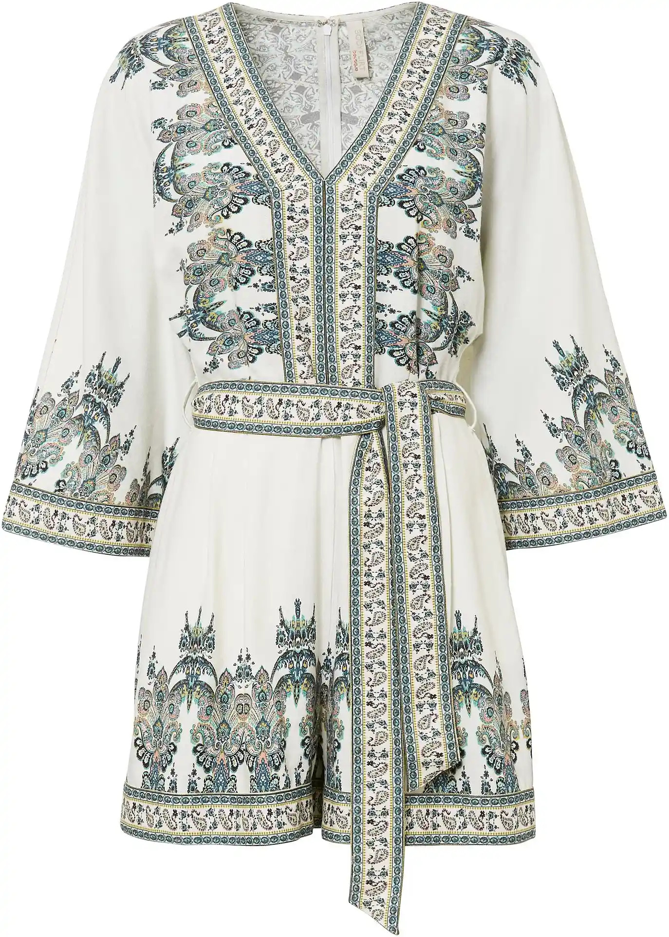Tuta in misto lino, Regular | Bonprix IT