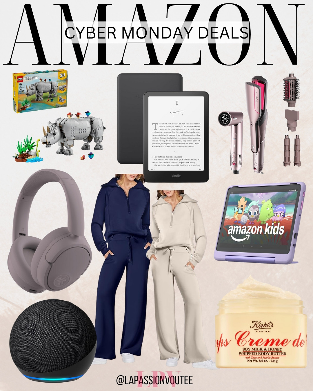 Amazon’s Cyber Monday deals are officially too good to skip 🤯🛍️ Everything feels marked down, ships fast, and makes holiday shopping so much easier. If you’ve been waiting to snag a few things, today’s the day to do it. Such an easy win before the prices go back up 💛✨ 

 #LTKCyberWeek #LTKGiftGuide #LTKSaleAlert